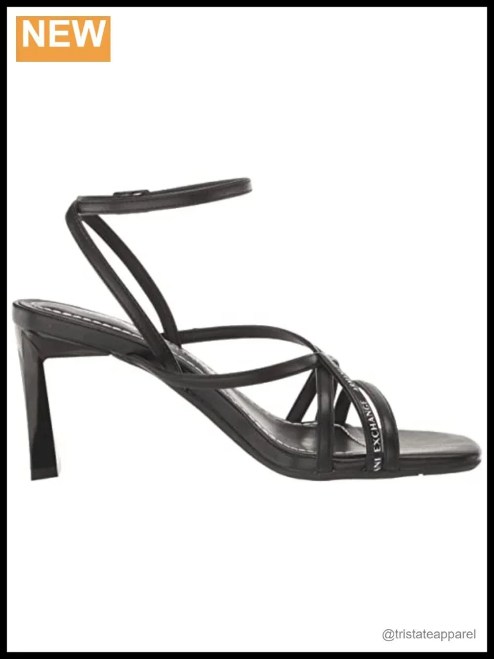 Strappy Slingback Stiletto High Heel Sandals Open Toe Adjustable Wedding